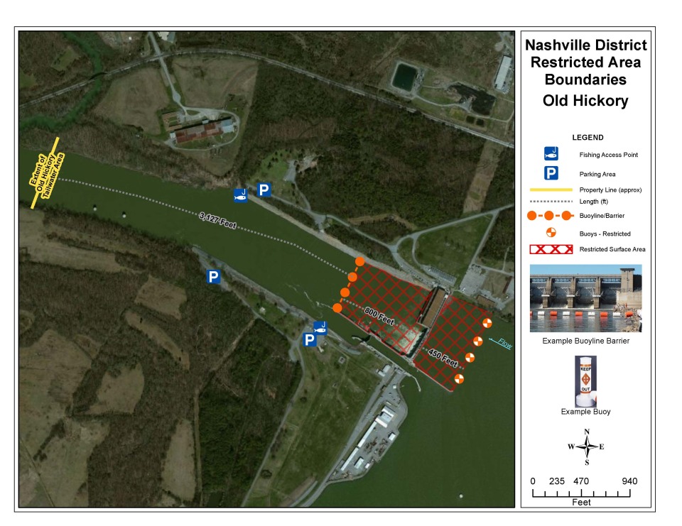 Localwaters Old Hickory Lake Maps Boat Ramps