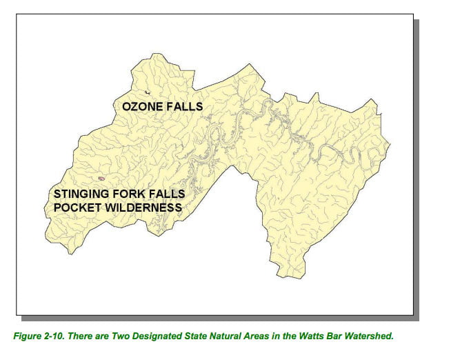 Localwaters Watts Bar Lake maps boat ramps access areas