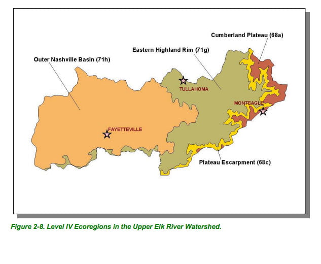 Localwaters Elk River Maps TN AL Maps Boat Ramps