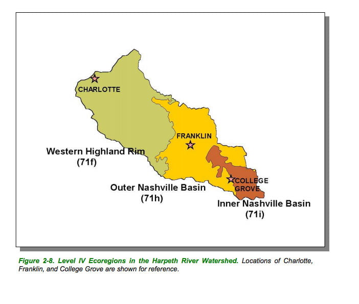 Localwaters Harpeth River Maps Boat Ramps