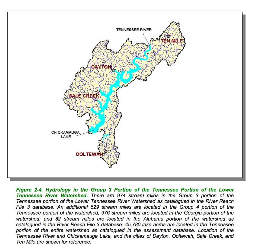Localwaters Tennessee River Maps Boat Ramps Access Points