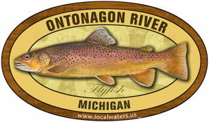 Ontonagon_River_Michigan_Sticker_Brown_Trout_300_pix