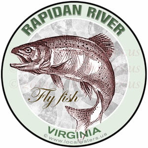 Rapidan River Fly Fish Virginia