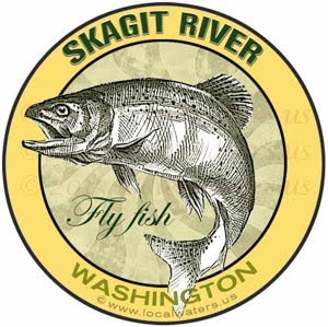 Skagit River Fly Fish Washington