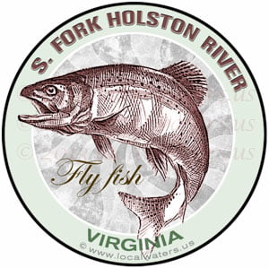 South Fork Holston River Fly Fish Virginia
