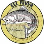 Eel River California Salmon Fishing