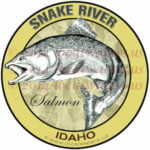Snake River Idaho Salmon Fishing