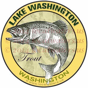 Lake Washington Fishing Trout Seattle Washington