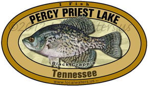 Percy Priest Lake Crappie