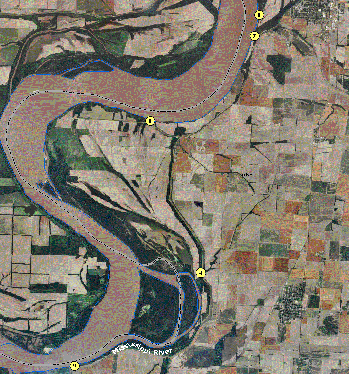 localwaters mississippi river maps boat ramps
