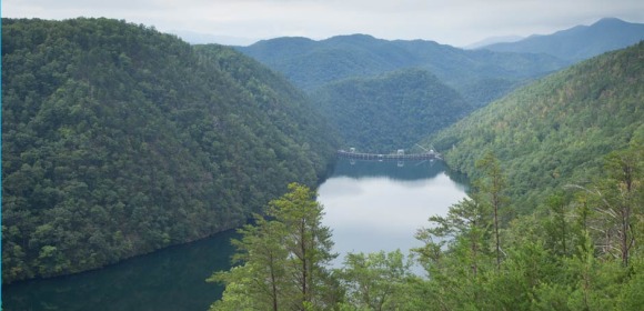 Calderwood Lake Little Tennessee River