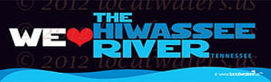 Hiwassee River Sticker Decal