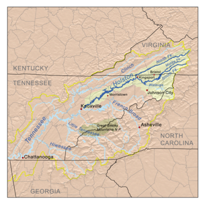Localwaters Holston River Maps Boat Ramps