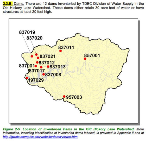 Localwaters Old Hickory Lake Maps Boat Ramps