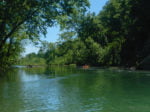 Buffalo River Float Trip by Kayak and Canoe pristine water