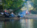 Buffalo River Float Trip by Canoe at Crazy Horse Canoe Rental Camp Memorial Day 2013