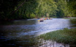 Buffalo River Float Trip by Canoe at Crazy Horse Canoe Rental Camp Memorial Day 2013