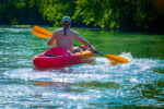 Buffalo River Float Trip by Kayak at Crazy Horse Canoe Rental Camp Memorial Day 2013