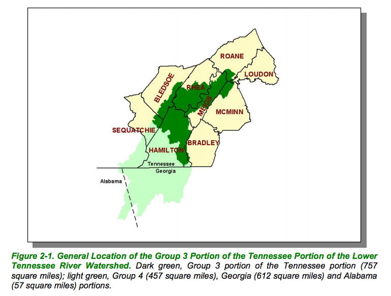 Localwaters Tennessee River Maps Boat Ramps Access Points