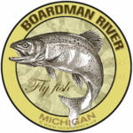 Boardman River Fly Fish Michigan