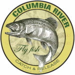 Columbia River Fly Fish Catch Release sticker