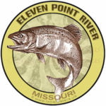 Eleven Point River Missouri sticker