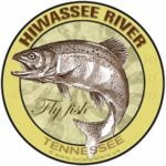 Hiwassee River Fly Fishing Sticker Tennessee
