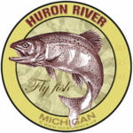 Huron River Fly Fish Michigan