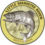 Little Manistee River Fly Fish Michigan