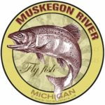 Muskegon River Fly Fish Michigan trout