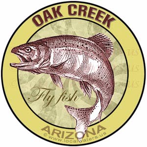 Oak Creek Arizona Fly Fish
