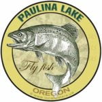 Paulina Lake Fly Fish Oregon