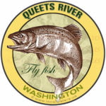 Queets River Fly Fish Washington