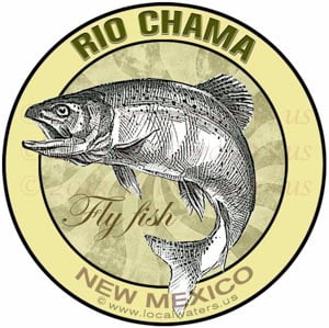 Rio Chama New Mexico Fly Fish Design