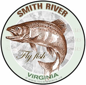 Smith River Fly Fish Virginia