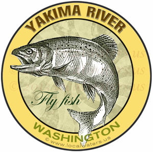 Yakima River Fly Fish Washington