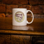 Bitterroot River Fly Fish Montana Coffee Mug.