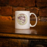 Glacier National Park Fly Fishing Coffee Mug