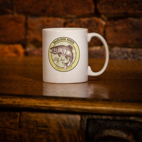McCloud River Fly Fishing Mug California