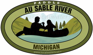 Au Sable River Michigan Paddle