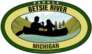 Betsie River Michigan Paddle