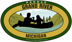 Grand River Michigan Canoe Paddle