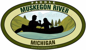 Paddle Muskegon River Michigan