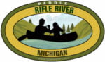 Canoe Rifle River Michigan Kayak Paddle