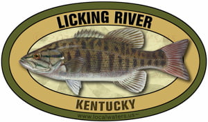 Licking River Kentucky smallmouth bass
