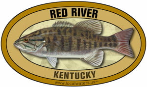 Red River smallmouth bass