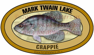 mark twain lake missouri crappie