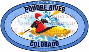 Cache La Poudre River Kayak Colorado