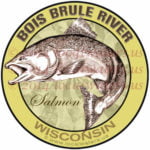 Bois Brule River Wisconsin Salmon
