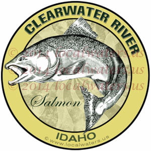 Clearwater River Idaho Salmon Fishing